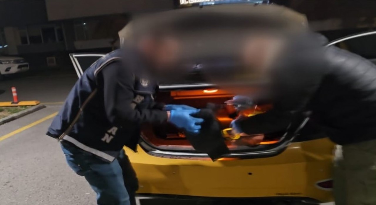Batmanda takside uyuşturucuya 1 tutuklama