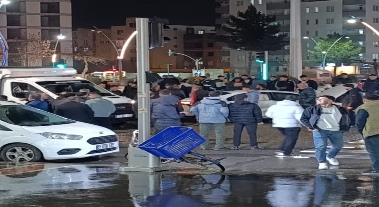 Batmanda trafik kazası: 1 yaralı