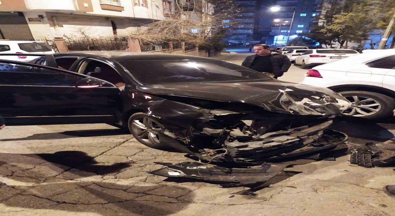 Batmanda trafik kazası: 2 yaralı