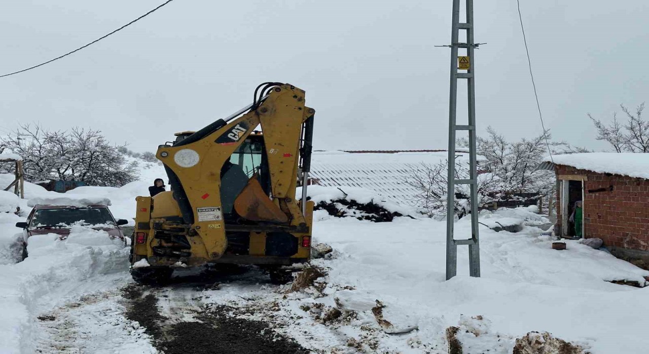 Battalgazi Belediyesinin hızlı müdahalesi, hamile kadını kurtardı