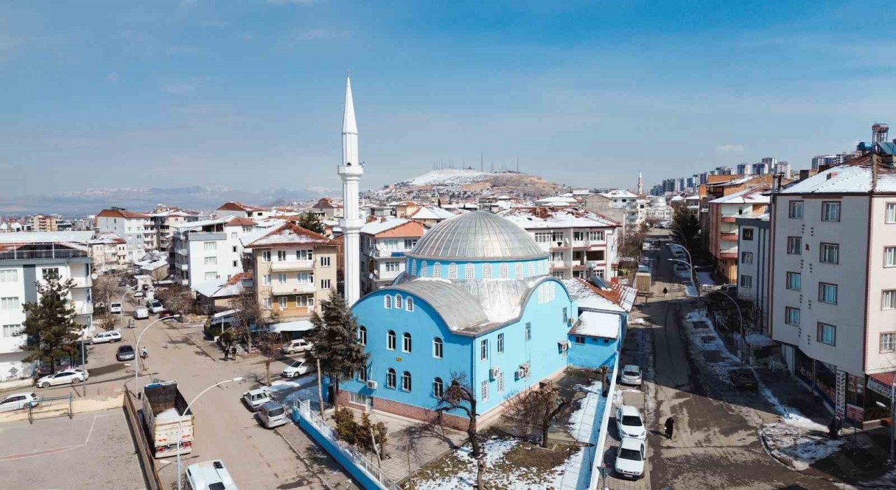 Battalgazide camiler Ramazana hazır