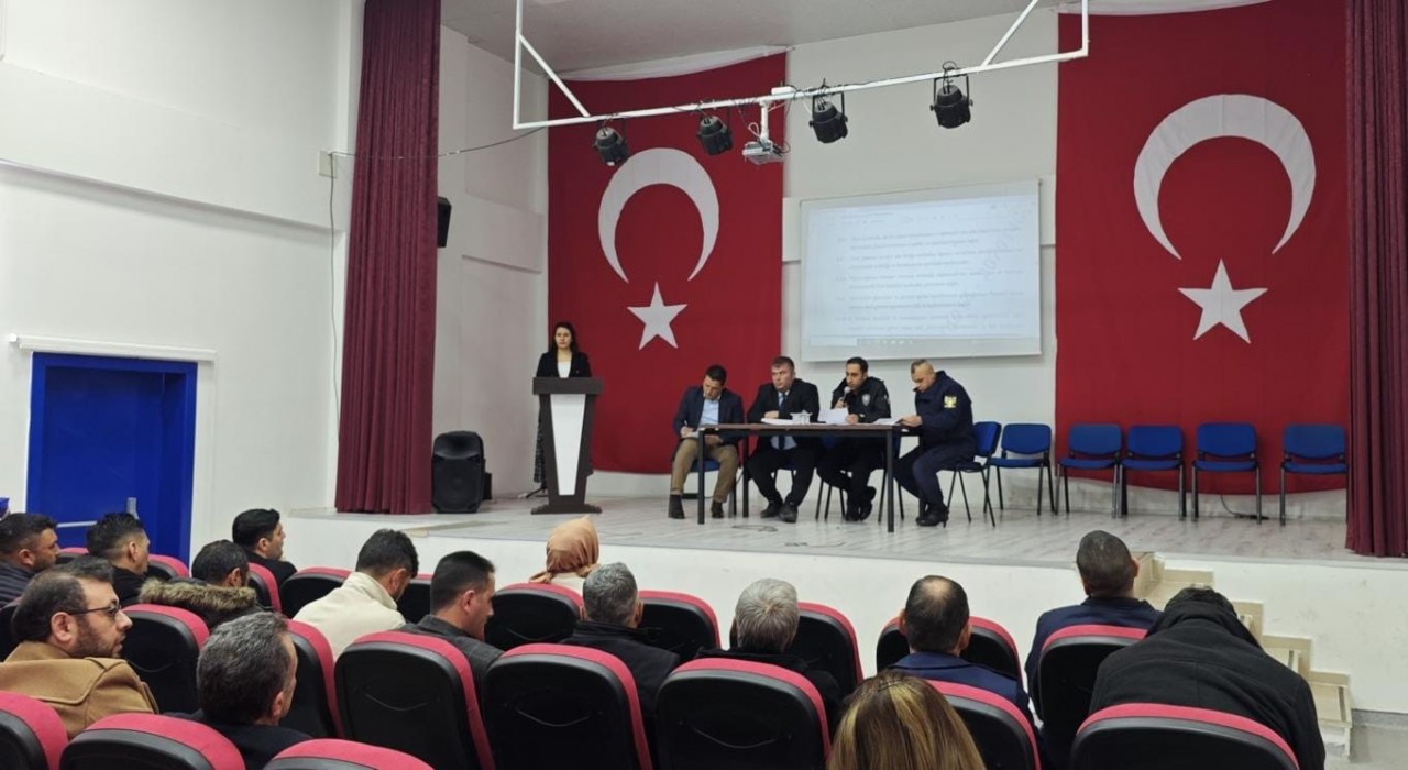 Bayatta asayiş ve trafik tedbirleri görüşüldü