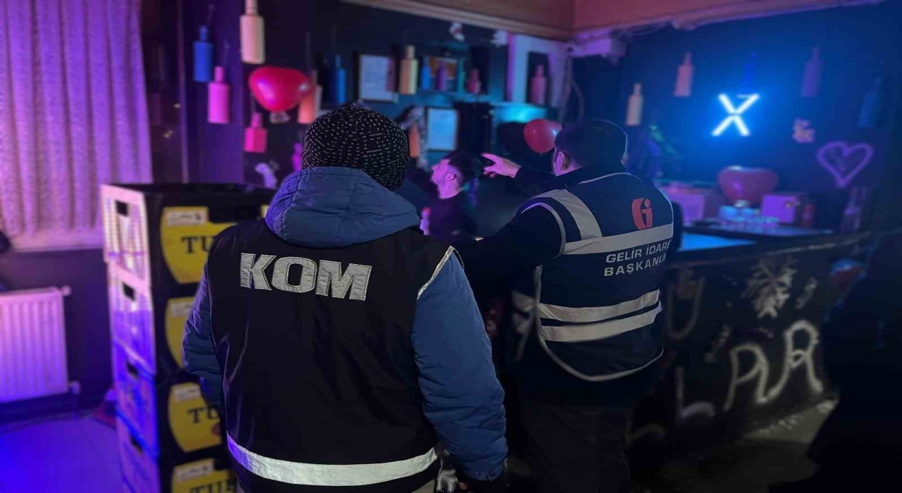 Bayburt alkollü içecek satışı yapılan 9 iş yerini polis denetledi
