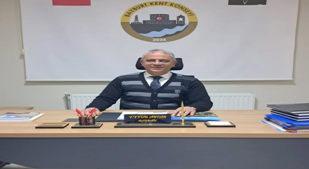 Bayburt Kont Konseyi Başkanı Eyyub Artar: Bitirilemeyen Kop Tünelinden dolayı vatandaşlarımız kışın çevre illere giderken zorluk yaşıyor