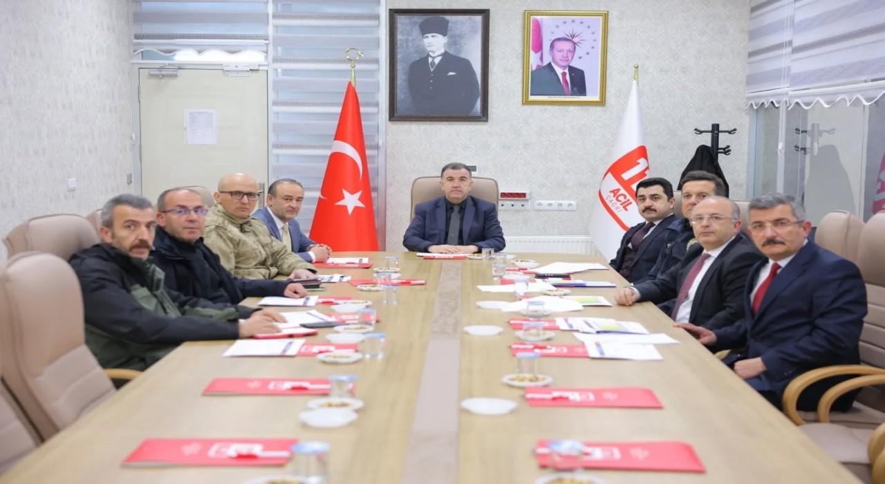 Bayburtta 112 Acil Çağrı Hizmetleri İl Koordinasyon Komisyonu Toplantısı yapıldı