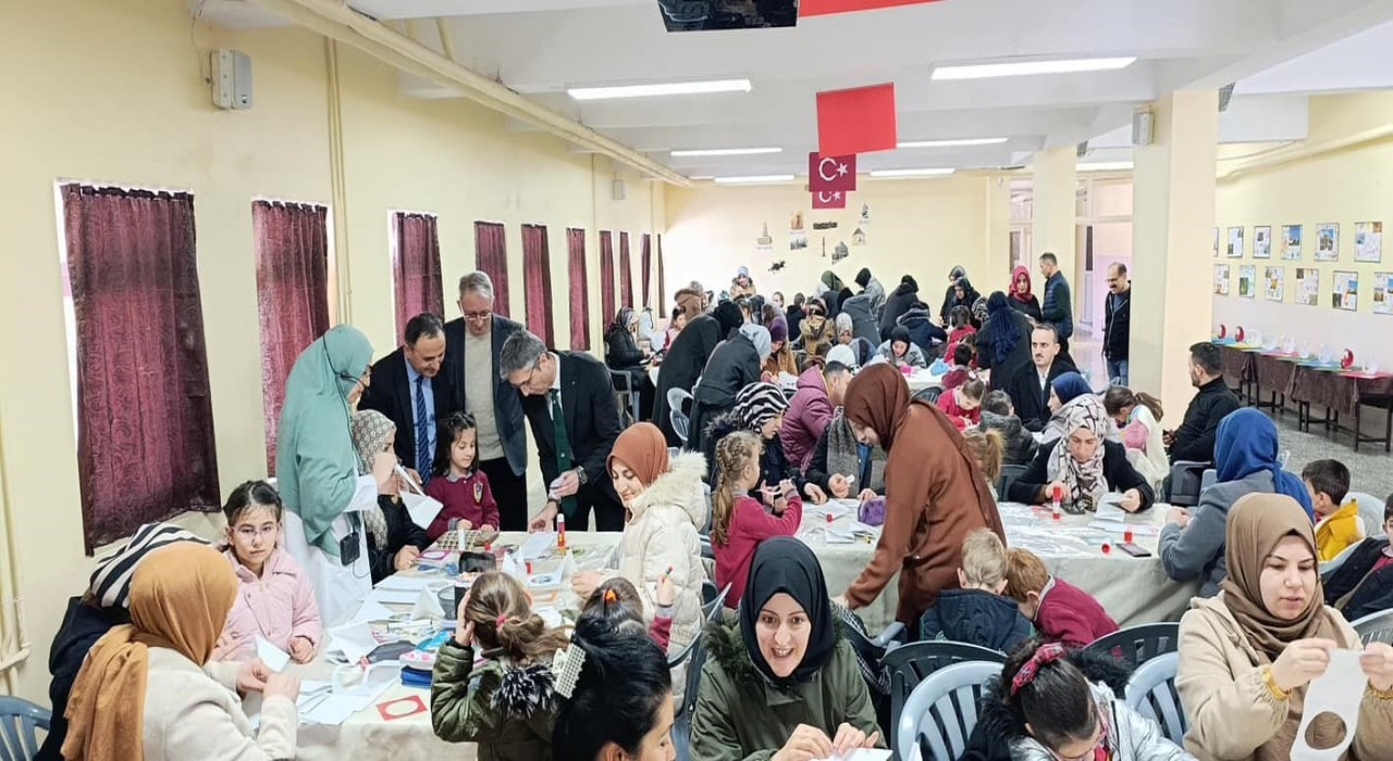 Bayburtta Ailemle Sanat Yolculuğu etkinliği yapıldı