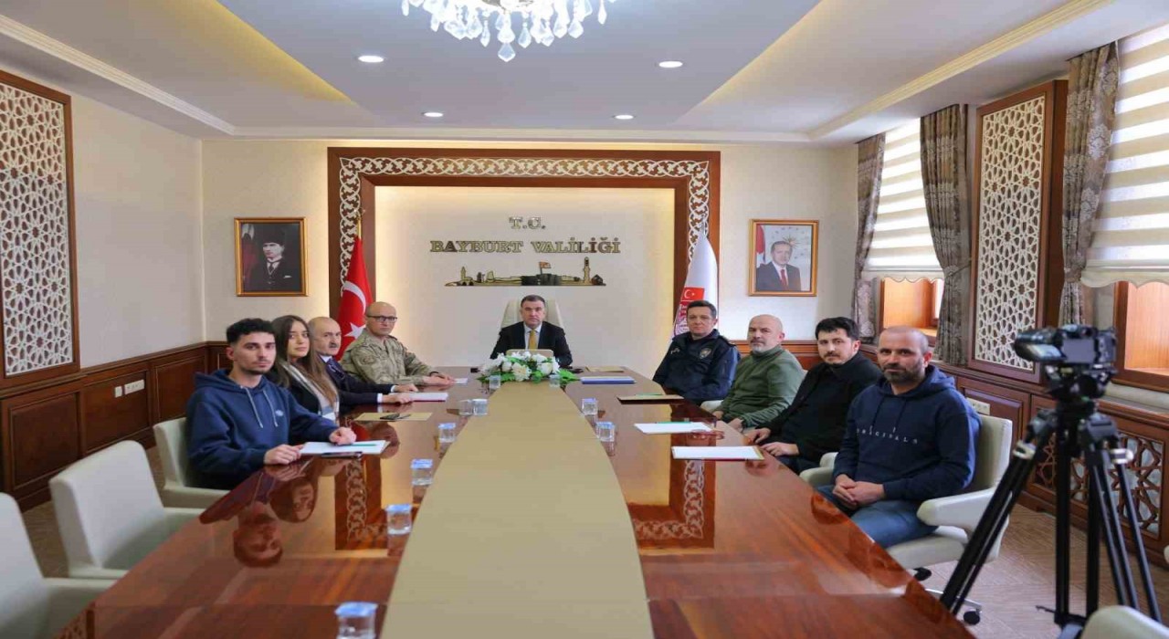 Bayburtta asayiş olayları düşmeye devam ediyor