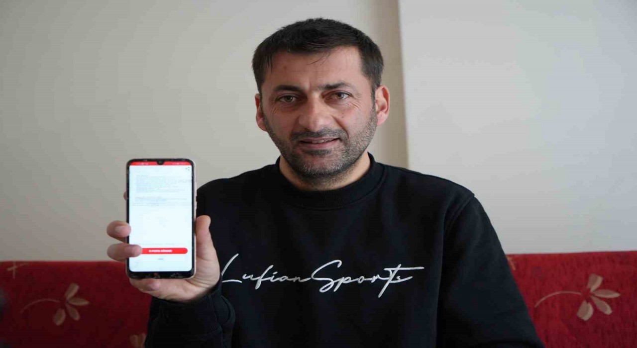Bayburtta bir vatandaş hesabına yanlışlıkla gelen parayı haram para diyerek iade etti