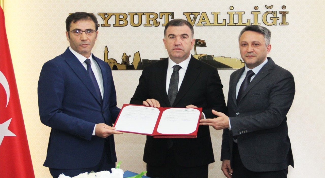 Bayburtta eko köy projesi ile tarımda yeni bir sayfa açılıyor