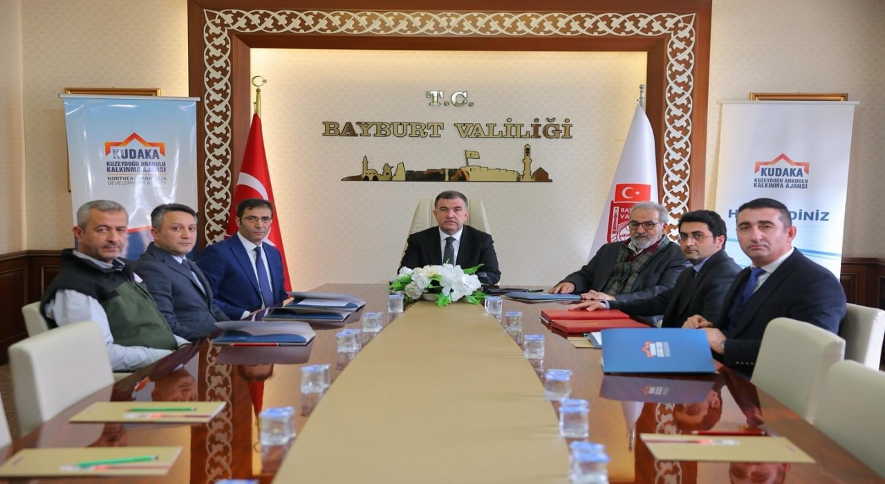 Bayburt’ta 15.6 Milyon TL’lik İki Projeye İmza Atıldı