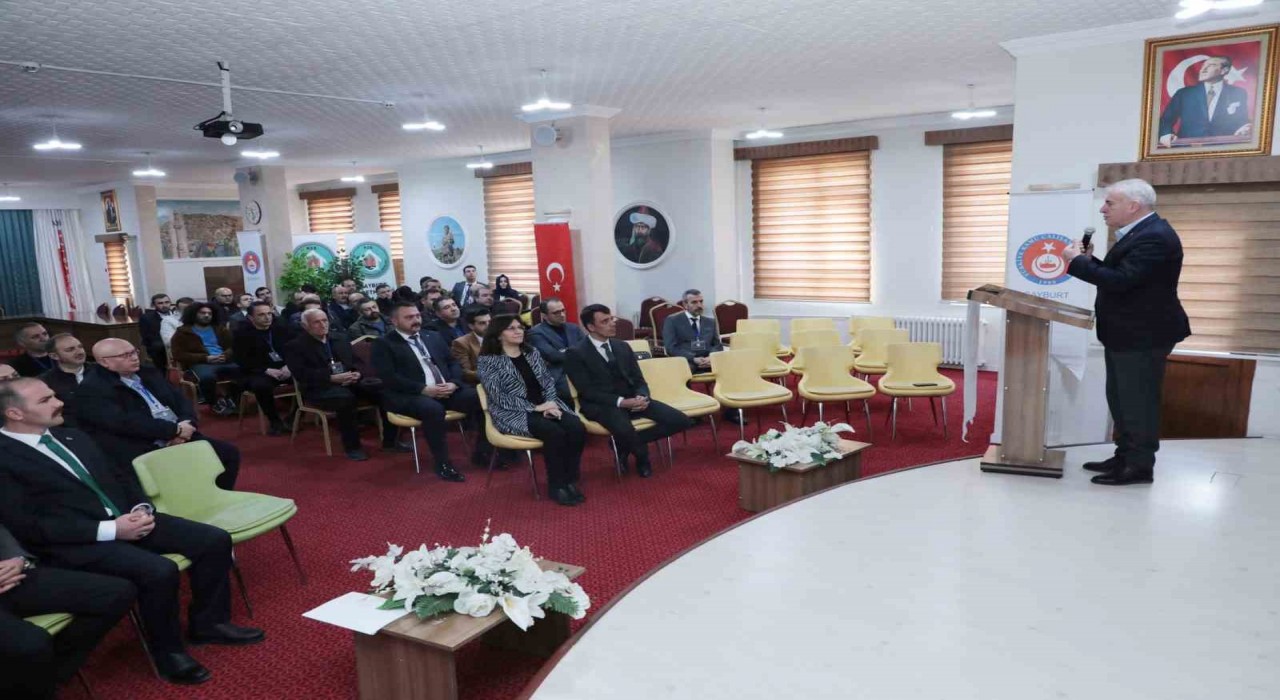 Bayburtta tarım ve hayvancılık çalıştayı gerçekleştirildi