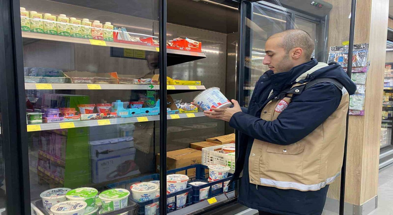 Bayburtta toplama kararı alınan ürünlere yönelik denetimler yapıldı