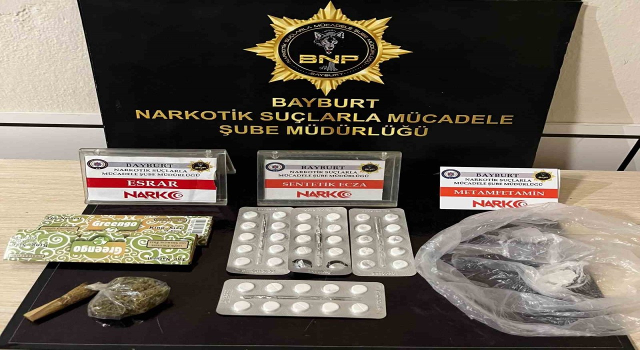 Bayburtta uyuşturucuya geçit verilmiyor