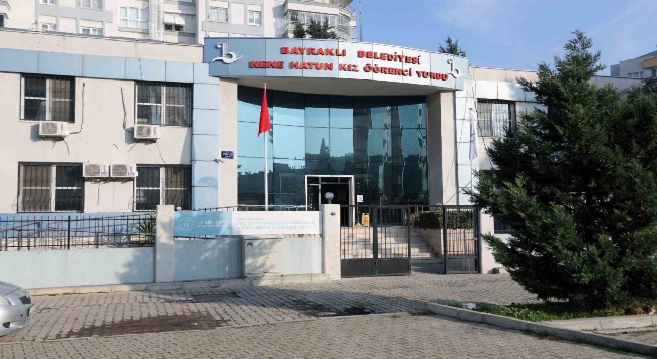 Bayraklı Nene Hatun Kız Öğrenci Yurdu yeni sezona hazırlanıyor