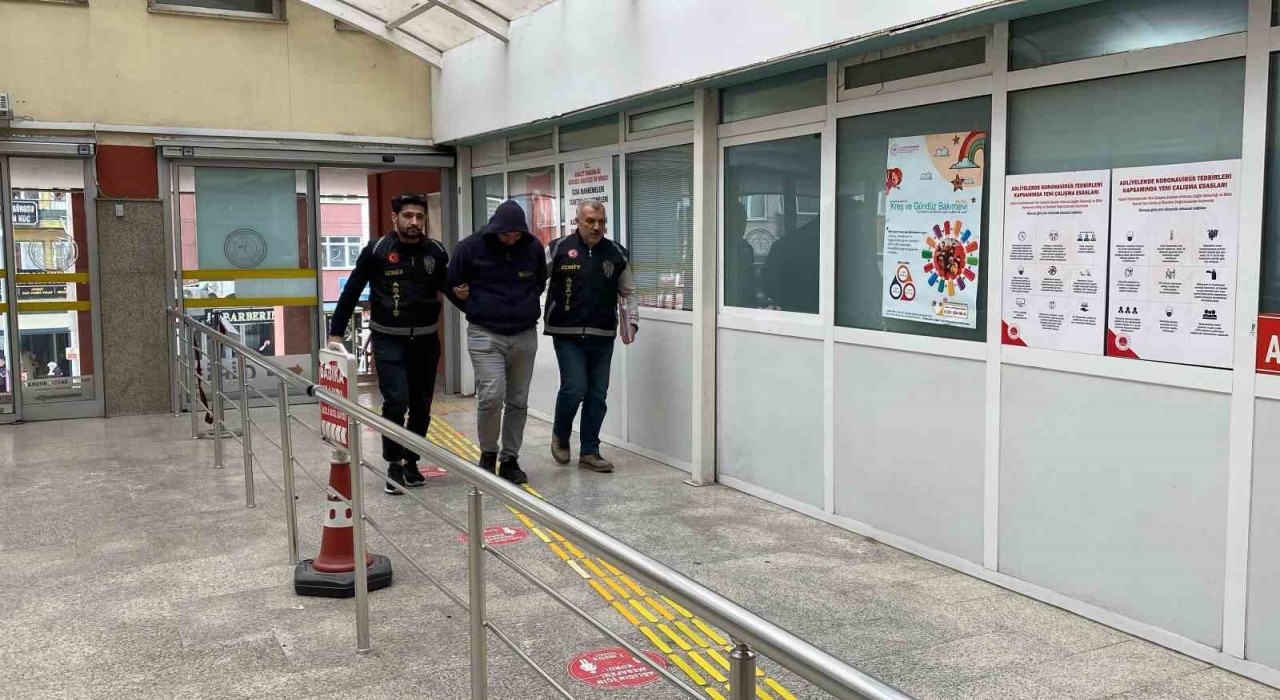 Baz İstasyonlarından Akü Çalan Zanlı Yakalandı