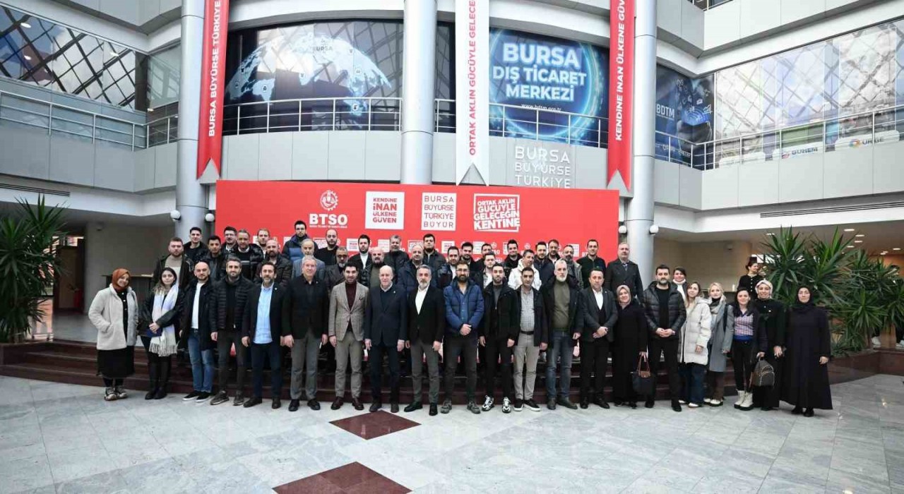 Bebe ve çocuk konfeksiyonu sektörü UR-GE üyelerine ‘Afrika Fırsatları semineri
