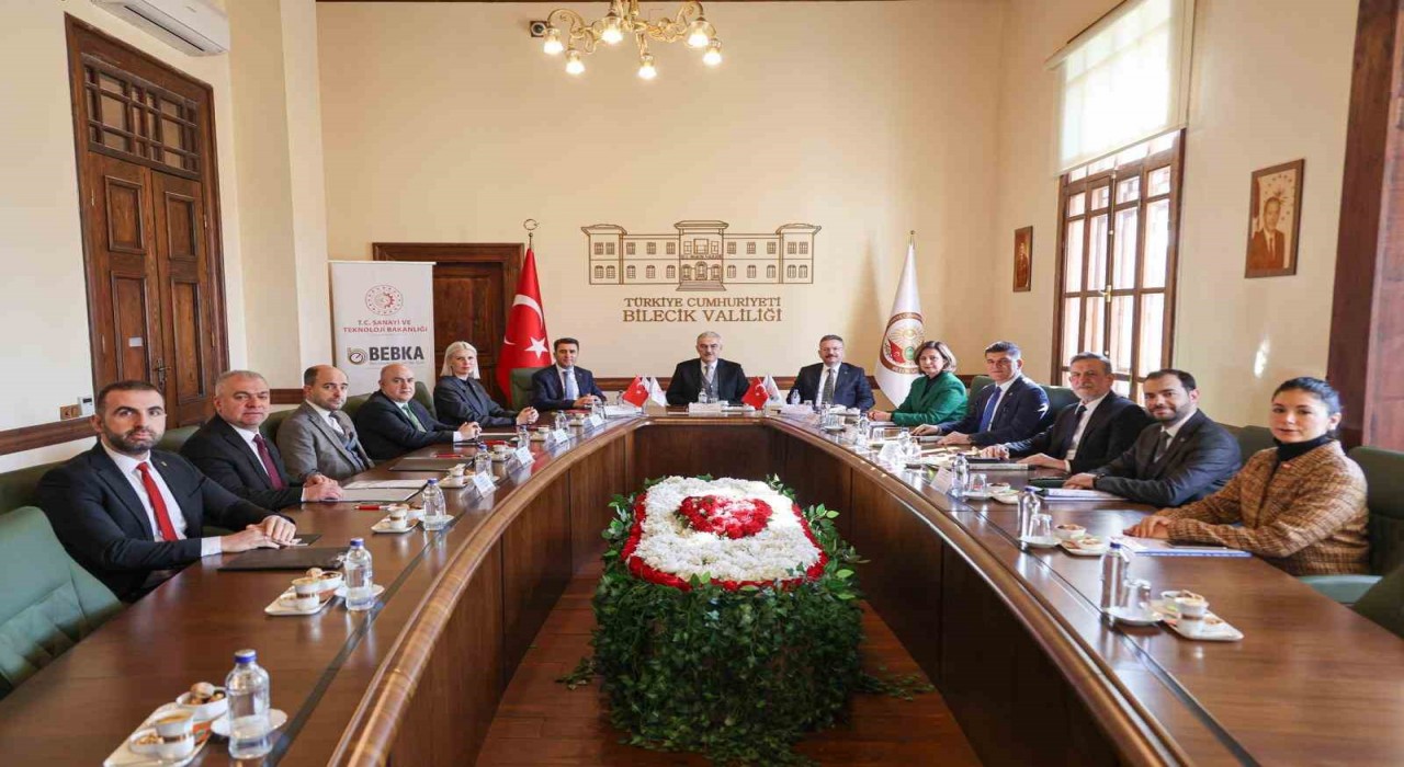 BEBKA Şubat ayı yönetim kurulu toplantısı Bilecikte yapıldı
