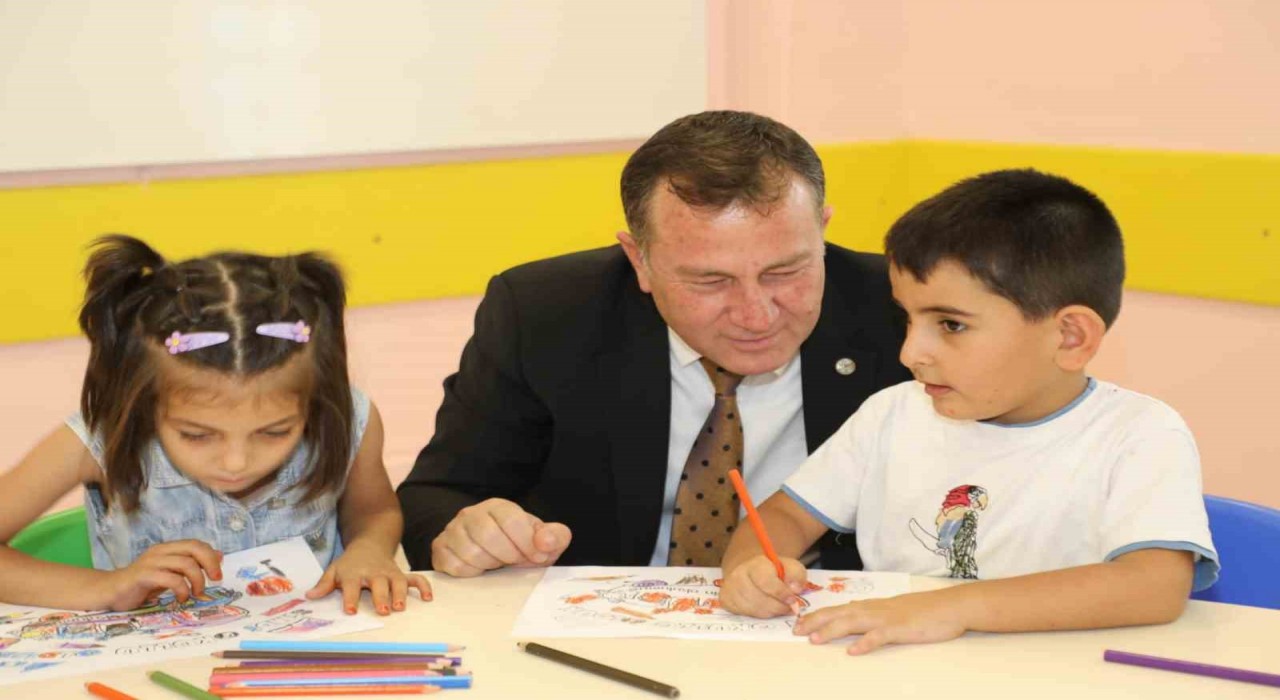 Belediye Başkanı Doğandan gençlere ve çocuklara özel destekler