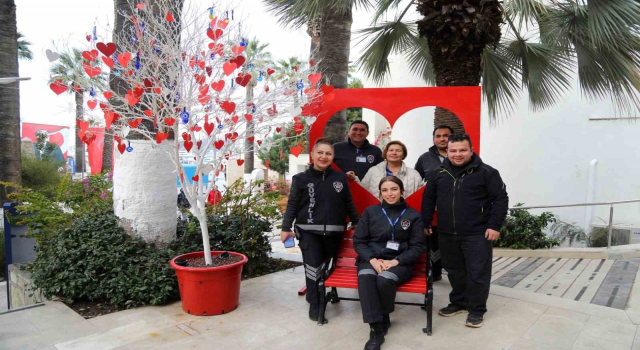 Belediyeden 14 Şubata özel alan