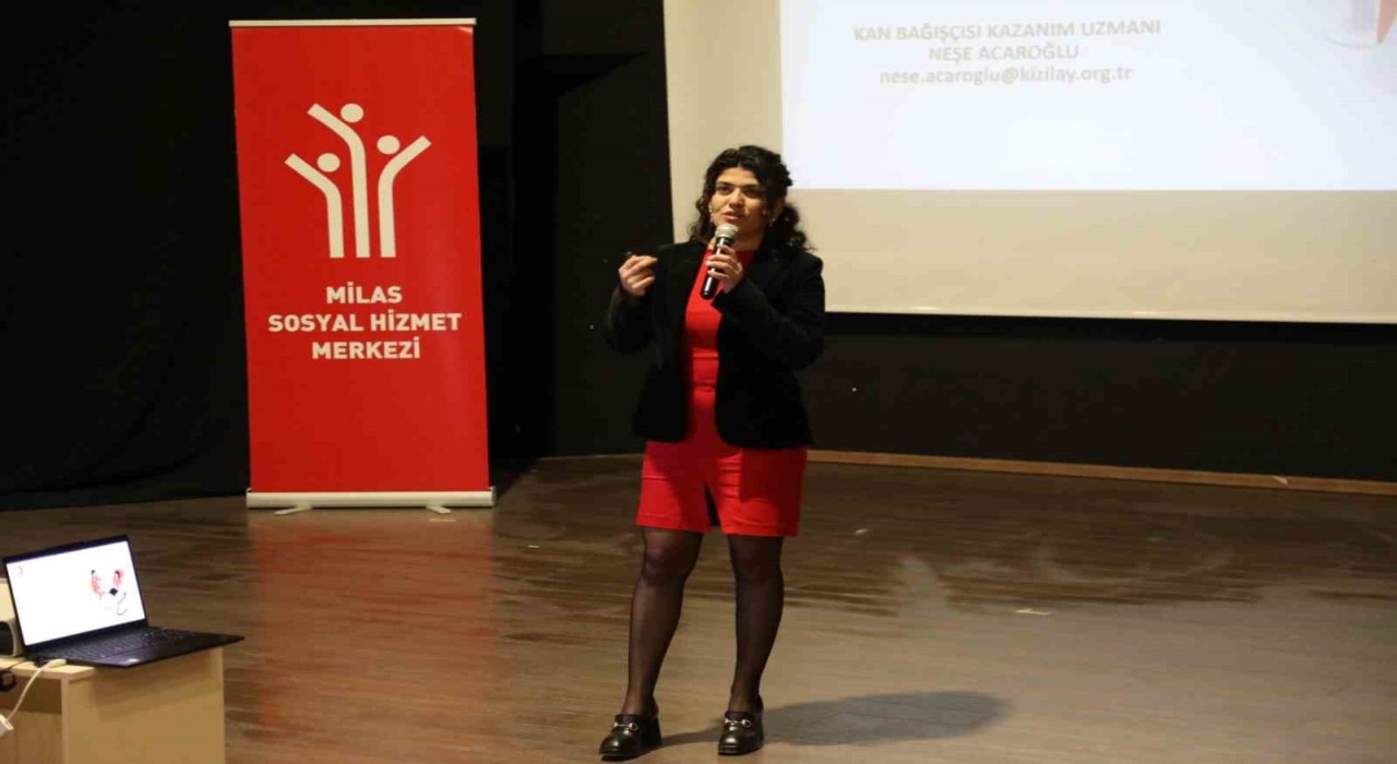 Belediyeden personellere kan bağışı ve kök hücre ile bağımlılık eğitimi