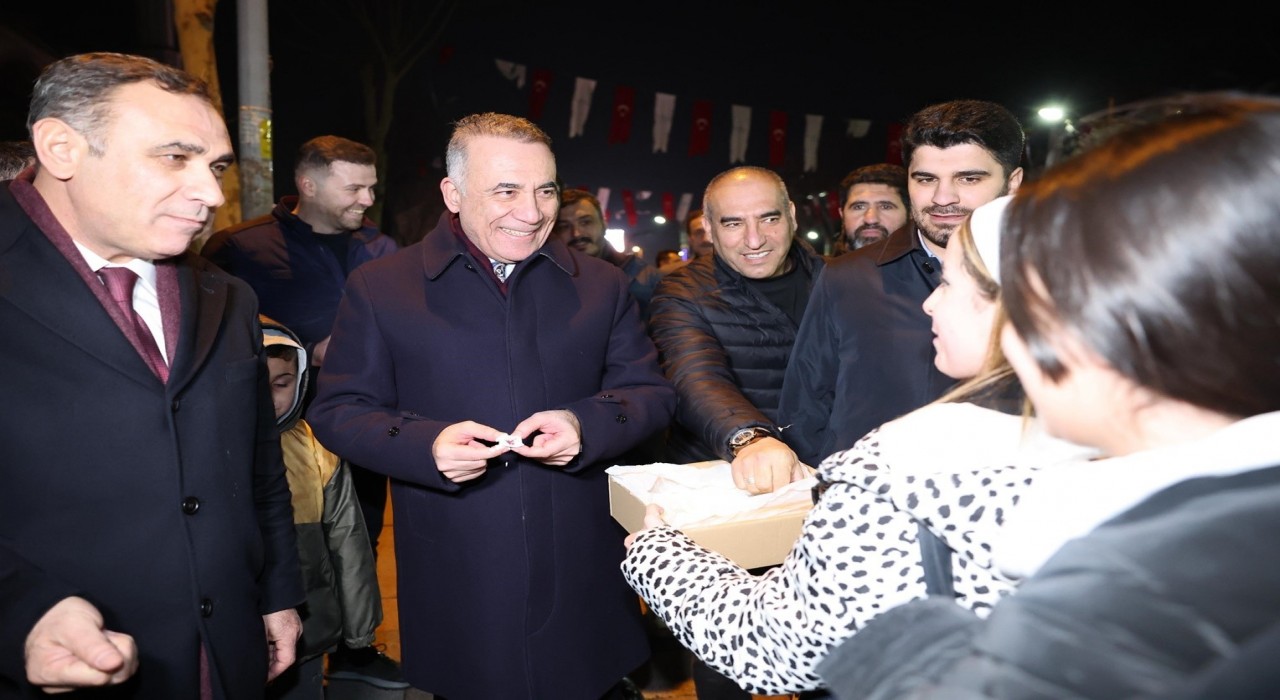 Berat gecesi Sultangazide dualarla idrak edildi