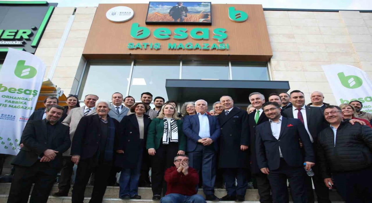 BESAŞ'ın yeni fabrika satış mağazası Orhangazi'de açıldı