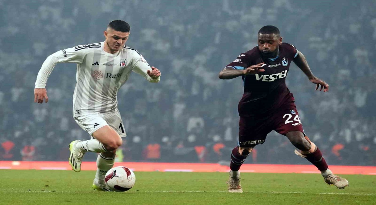 Beşiktaş - Trabzonspor maçı 100den fazla ülkede yayınlanacak