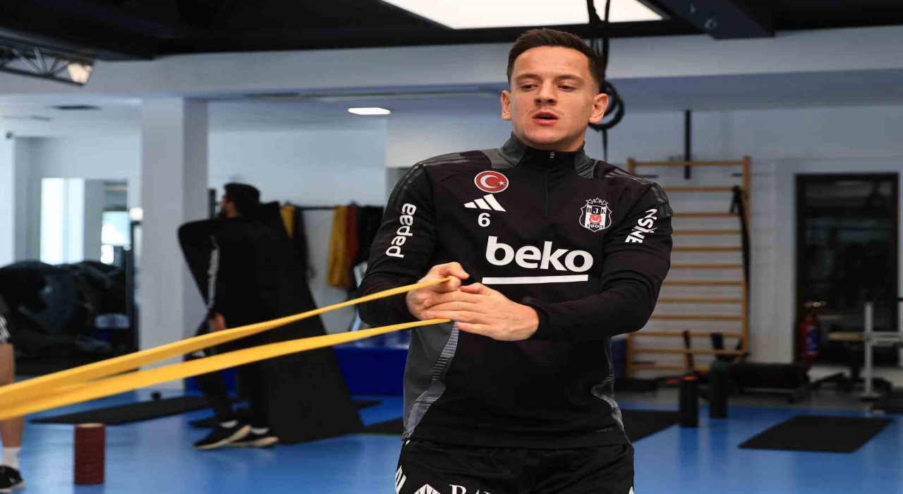 Beşiktaş, Antalyaspor maçı hazırlıklarına başladı