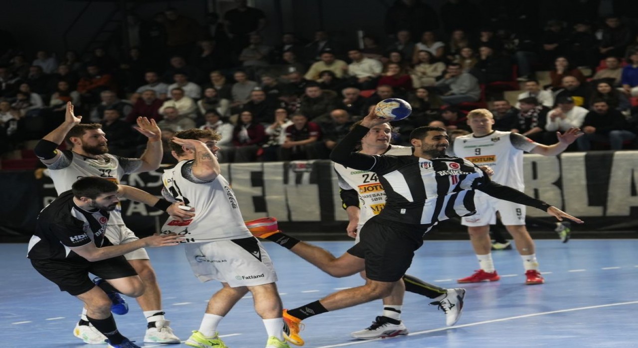 Beşiktaş, EHF Avrupa Kupasına veda etti