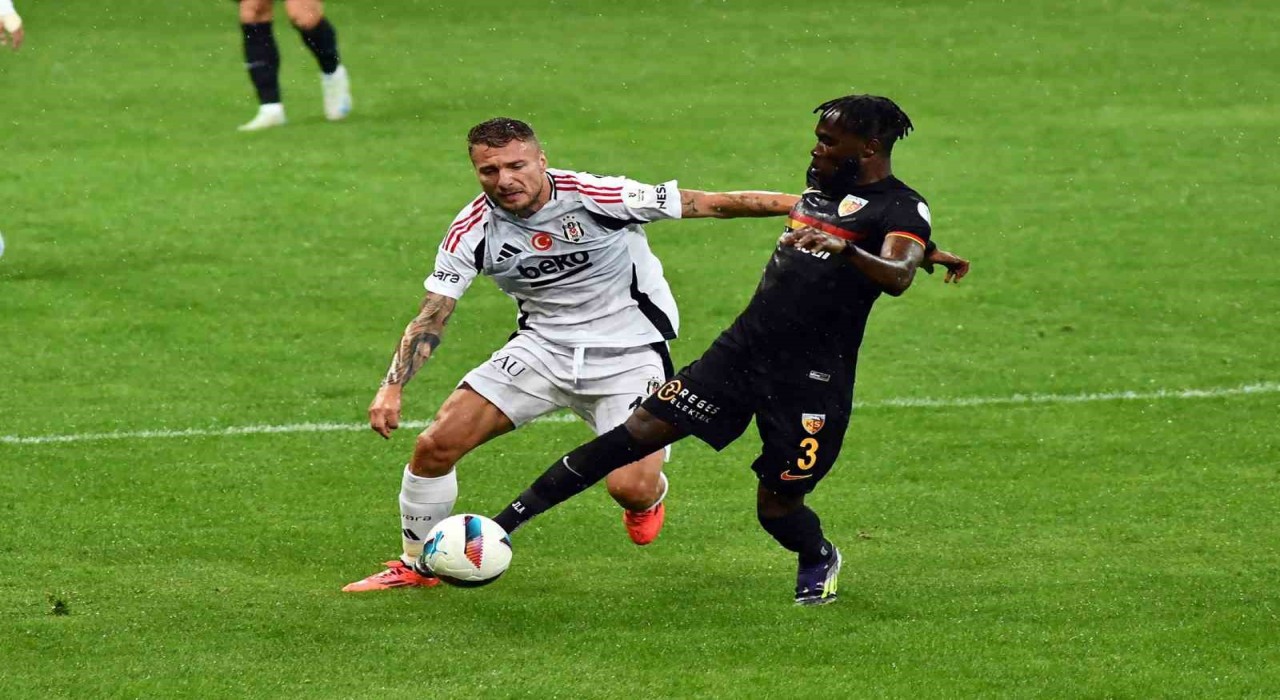 Beşiktaş ile Kayserispor, Süper Ligde 48. randevuda