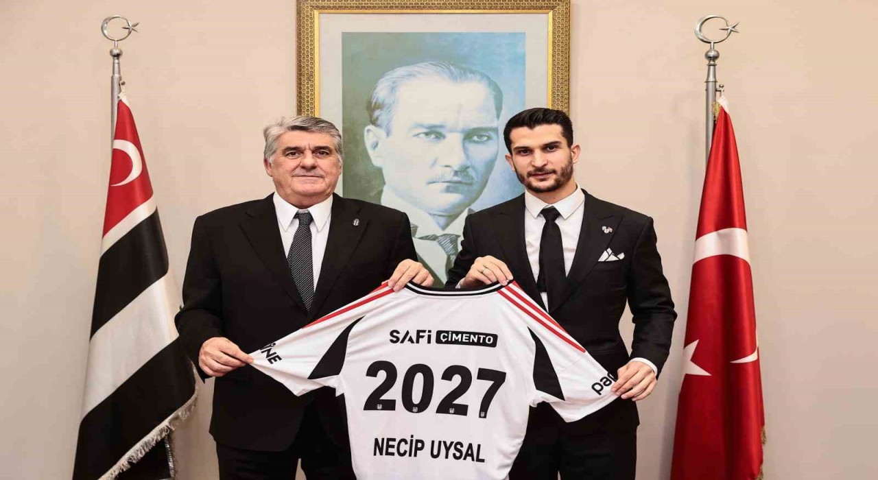 Beşiktaş, Necip Uysalın sözleşmesini uzattı