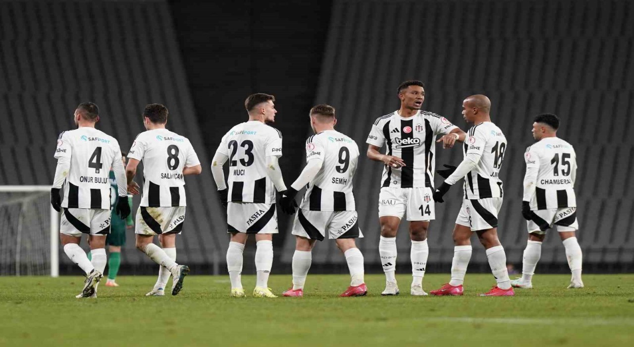 Beşiktaş, Olimpiyat Stadında 3te 3 yaptı.