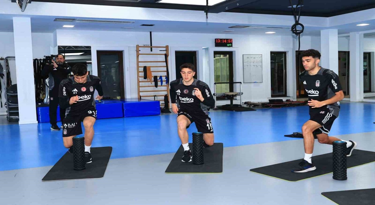 Beşiktaş, Sivasspor maçı hazırlıklarını tamamladı