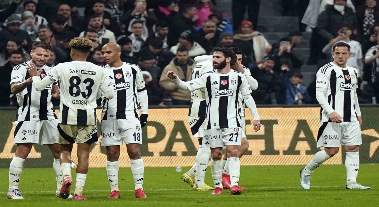 Beşiktaş, Trabzonspora karşı İstanbulda 35. kez kazandı