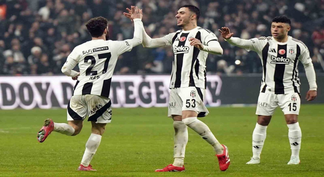 Beşiktaş, Trabzonspora yine kaybetmedi