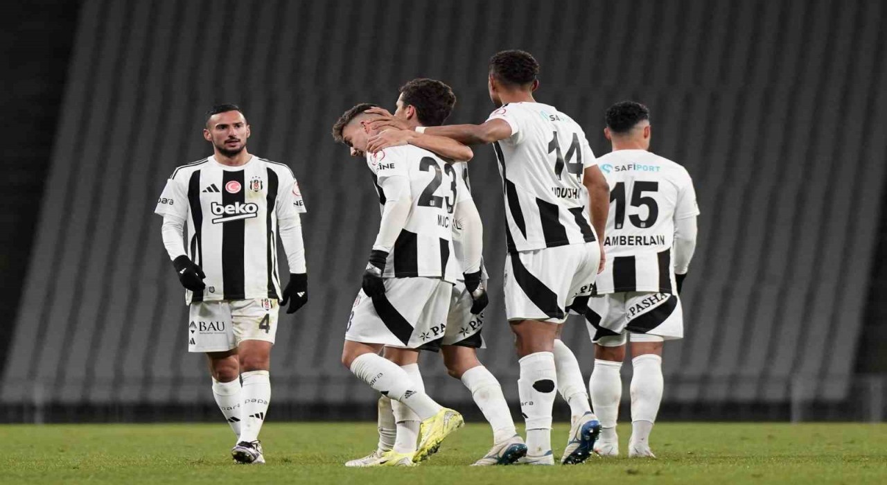 Beşiktaş, Türkiye Kupasında kayıpsız devam etti