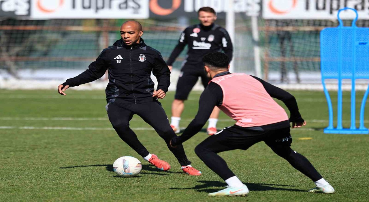 Beşiktaşta, Kayserispor maçı hazırlıkları başladı