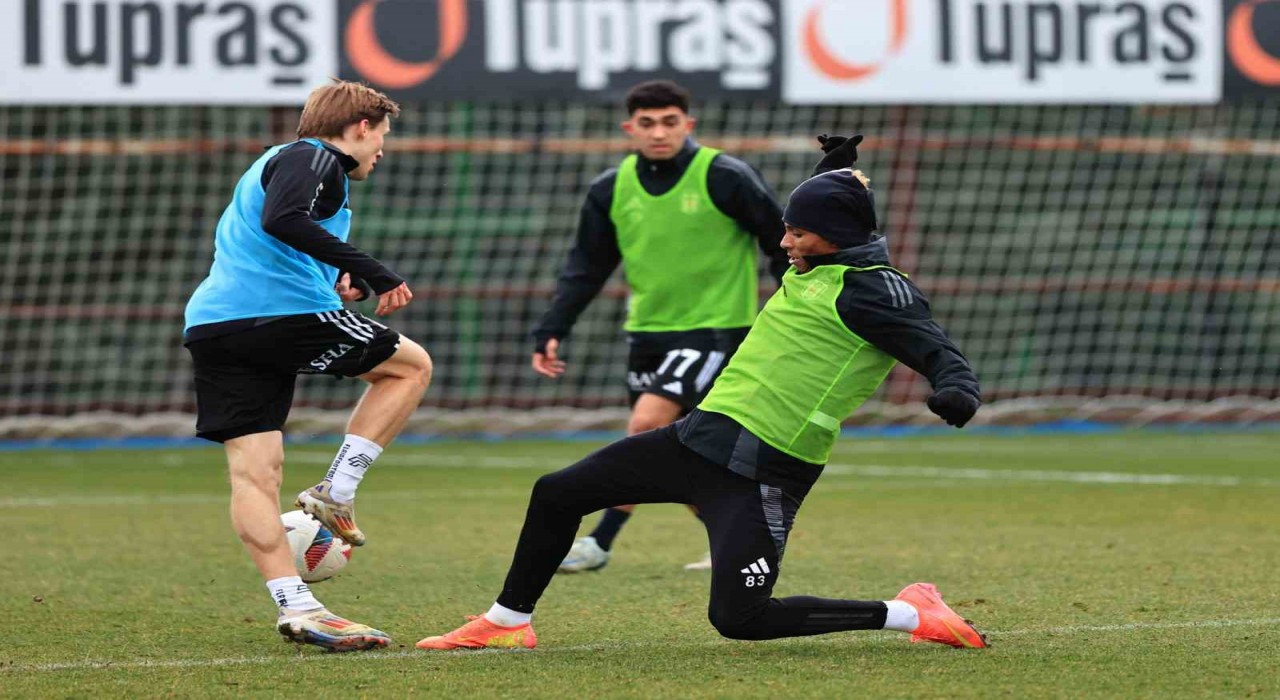 Beşiktaşta, Sivasspor maçı hazırlıkları başladı