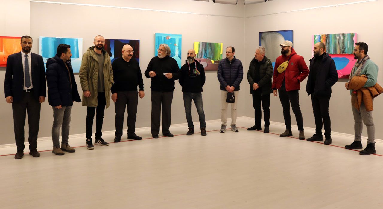 Beşir Bayar’ın “Eski Yeniler” Sergisi SANKO Sanat Galerisi’nde Açıldı