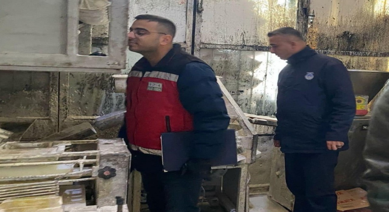 Besnide ekmek fabrikalarına denetim