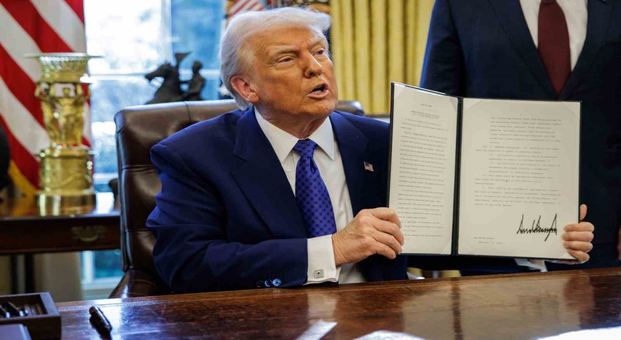 Beyaz Saraydan Trumpın ilk ayına ilişkin rapor
