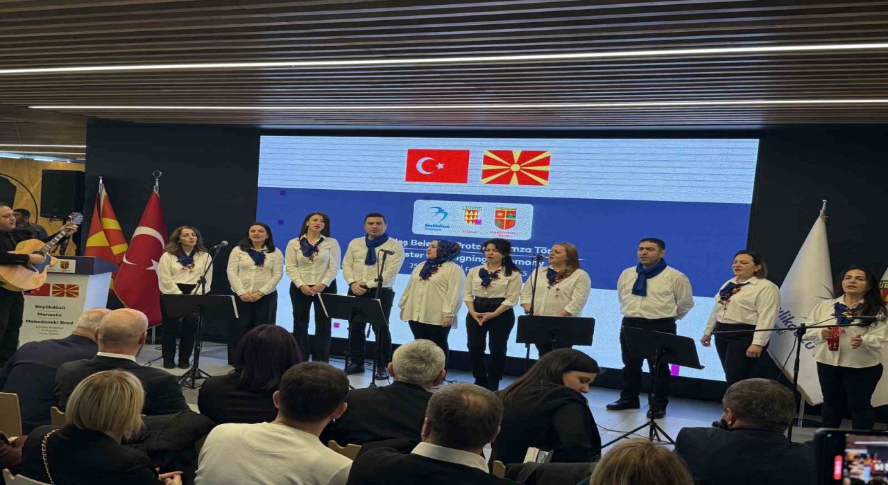 Beylikdüzü Belediyesi, Makedonski Brod ve Manastır belediyeleri ile kardeş belediye protokolü imzaladı