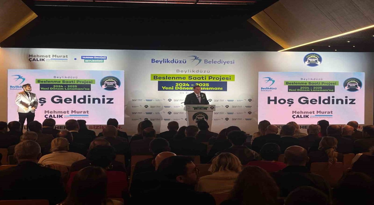 Beylikdüzü Belediyesinin hayata geçirdiği Beslenme Saati Projesinde 4üncü yılı geride bıraktı