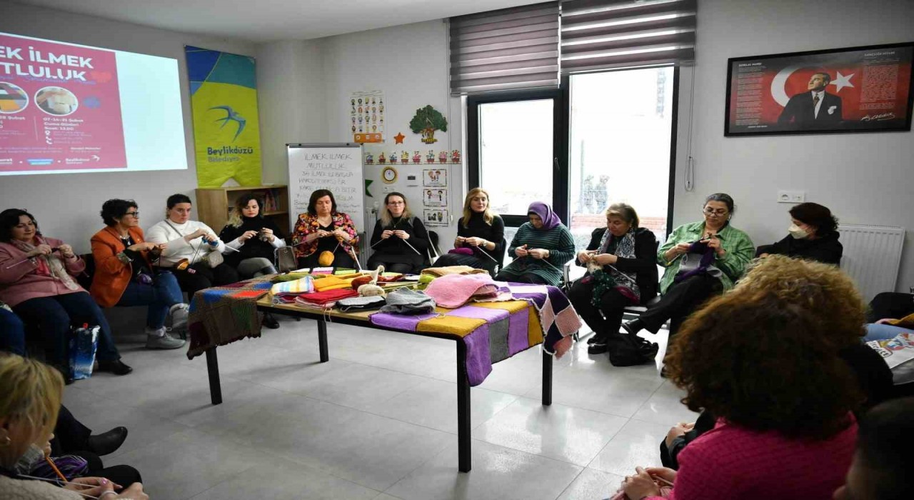 Beylikdüzünde ilmek ilmek mutluluk sosyal sorumluluk projesi hayata geçti