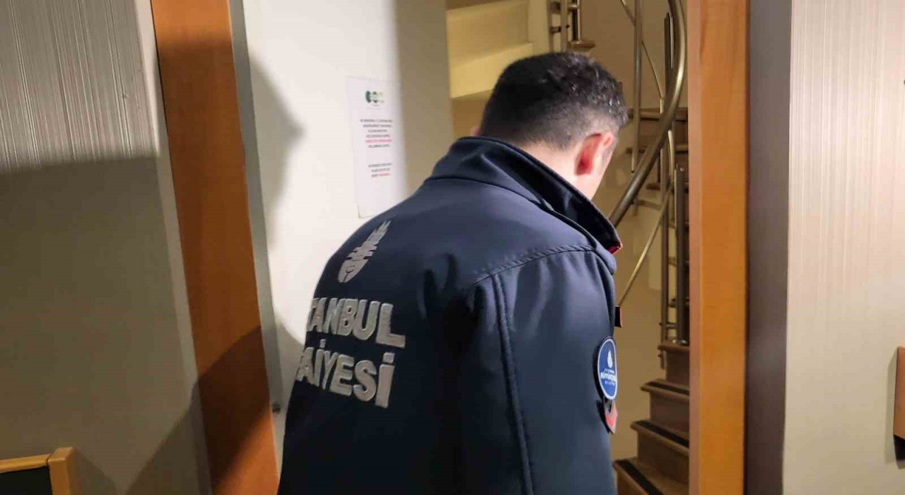 Beyoğlunda otellere yangın denetimi yapıldı