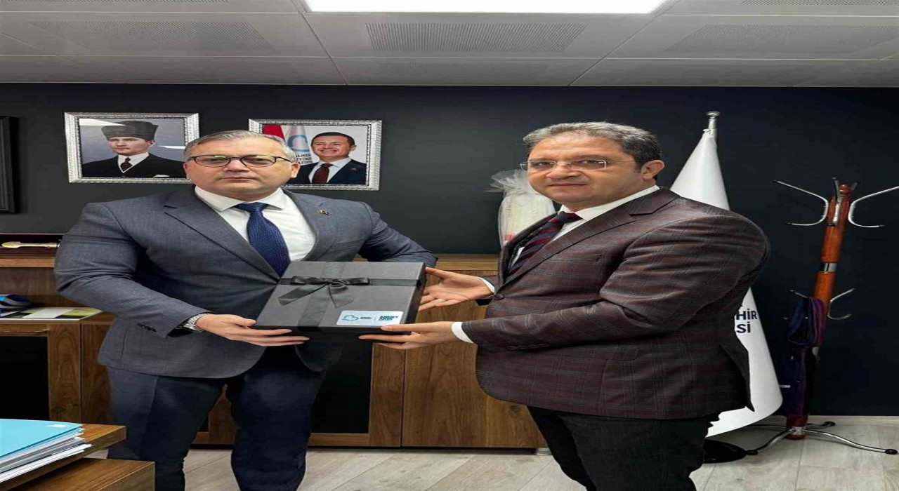 BİK Müdürü Başeğmezden hayırlı olsun ziyareti