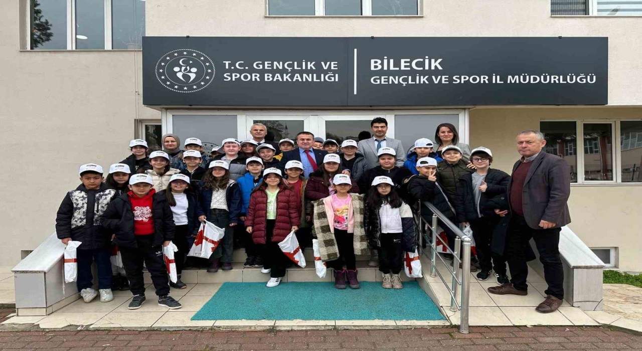 BİL-EN programı kapsamında öğrencilerle bir araya geldi