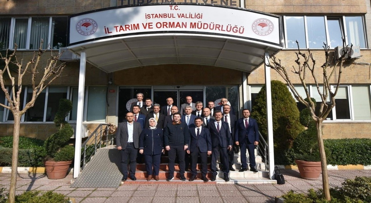 Bilecikin tarım alanında gelecek dönem projeler hakkında değerlendirme yapıldı