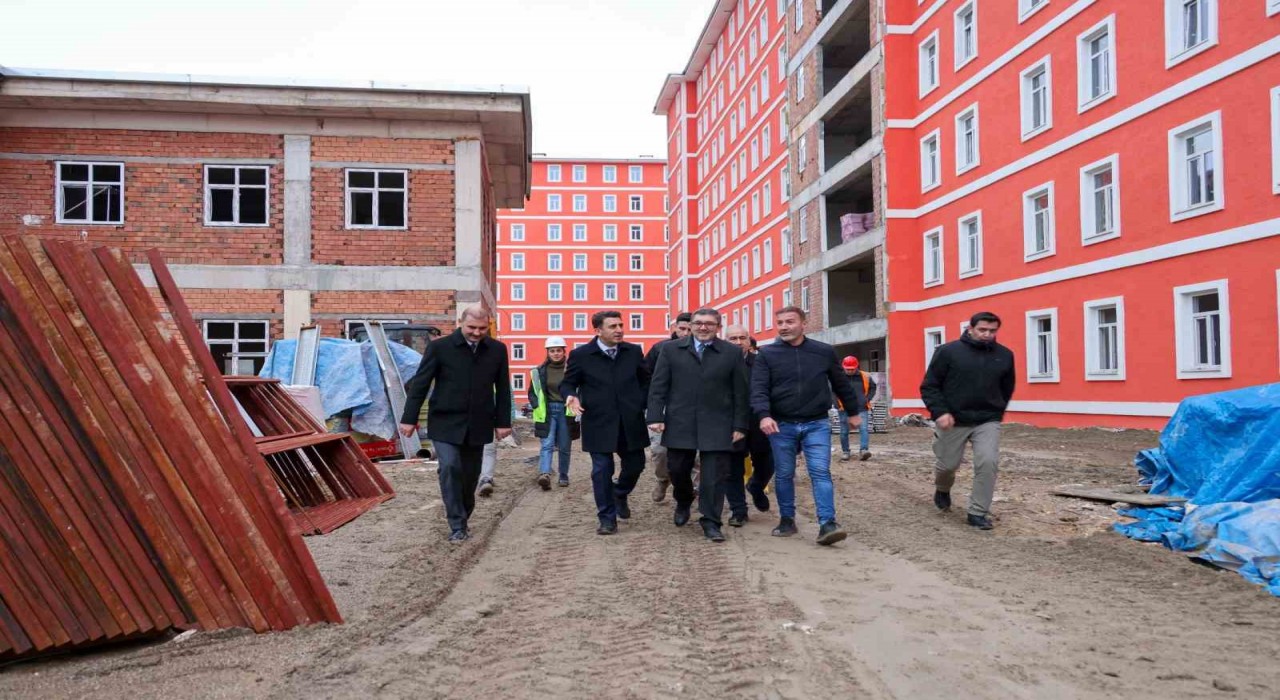 Bilecikte 2 bin kişilik yükseköğrenim yurdunda sona gelindi