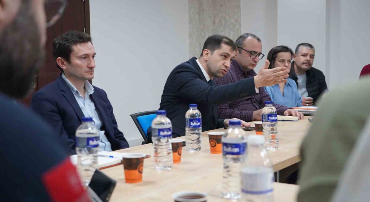 Bilecikte ‘2025 Sağlıklı Türkiye Yüzyılı toplantısı düzenlendi